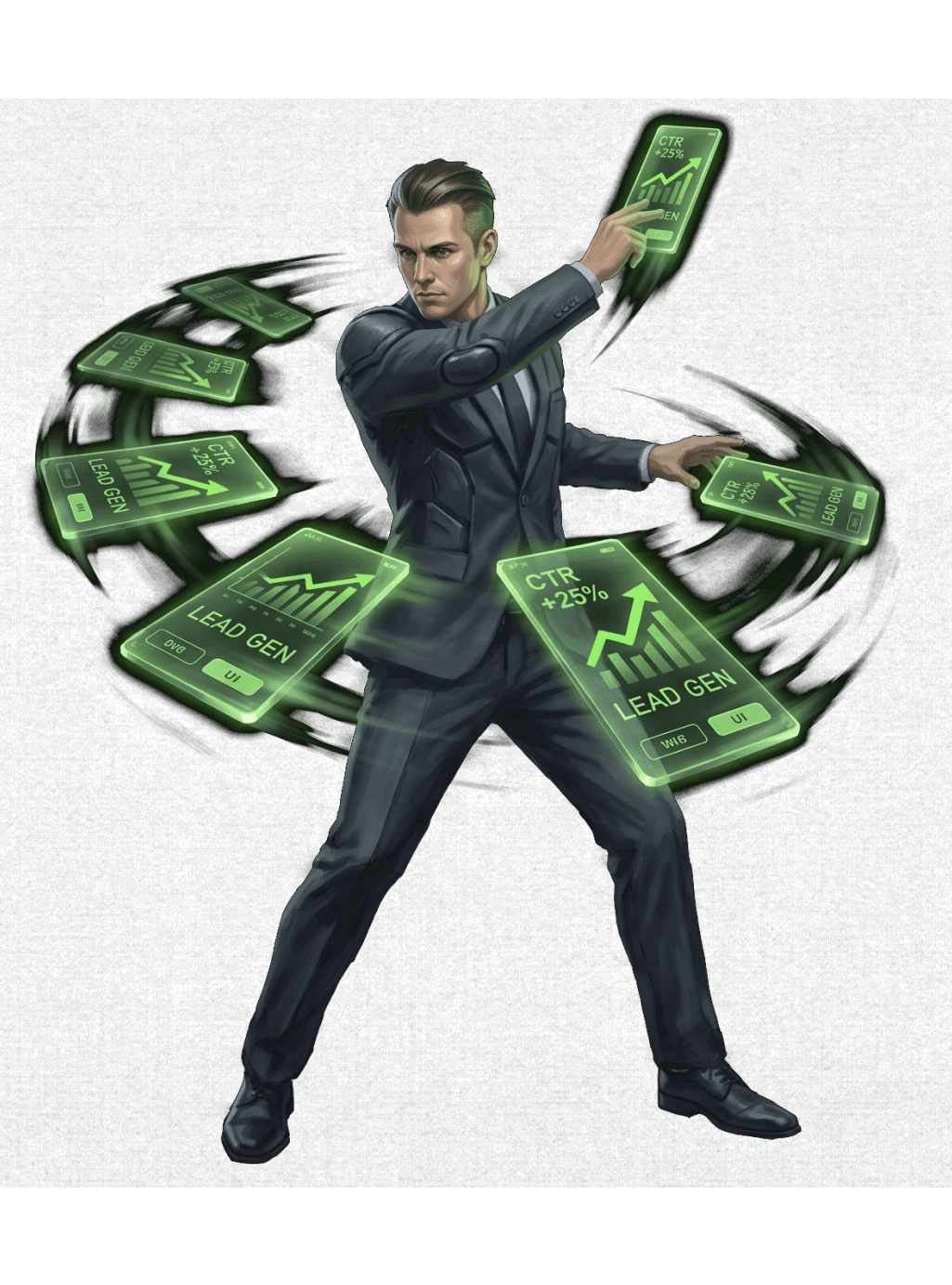 Marketer Hover